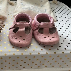 Baby girl mocassions